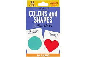 PETER PAUPER PRESS Colors and Shapes Flash Cards