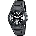 Casio MW600F Series | Men’s Analog Watch | 100 Meter Water Resistance | Date Display | 3 Hands (Hour, Minute, Second) | Resin Case & Band | Resin/Spherical Glass | 10 Year Battery