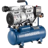 Hyundai Hm506S Quiet And Oil-Free Air Compressor, 550 W, 6 Lt