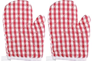CABILOCK 2 Szt Rękawice Kuchenne Dla Dzieci Dziecięce Rękawice Do Pieczenia Dziecięce Rękawice Kuchenne Do Kuchni Dziecięce Rękawice Kuchenne Odporne Na Ciepło Mini Piekarnik Brzdąc
