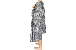 Mienloco Sarong Paréo/Foulard de plage pour femme