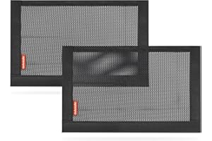 TRUNKEXPERT Nano Bolsa de Malla con Cierre de autoadherente Universal para Maletero 30 cm x 20 cm organizadora para Coche con Fuertes Tiras de Cierre de autoadherente para Red de Equipaje para Maletero 2 Piezas