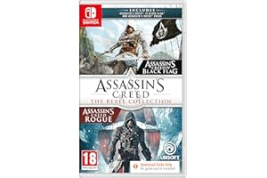 UBISOFT Assassins Creed Rebel Collection (Code in Box) (Nintendo Switch)