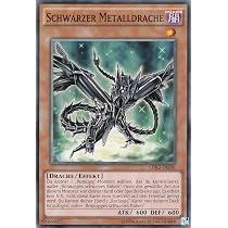 Yu-Gi-Oh! Black Metal Dragon Card - LDK2-ENJ06 Common - From Legendary Decks II Set - View #6