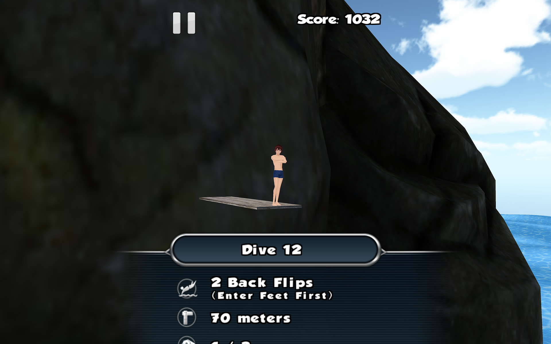 Cliff Diving 3D Free Amazon.co.uk Apps & Games