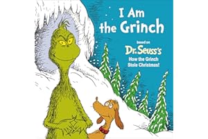 I Am the Grinch: Based on Dr. Seuss's How the Grinch Stole Christmas
