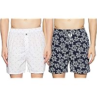 Amazon Brand - Symbol Men's Regular Printed Boxers