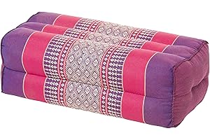 Handelsturm Kissen Block 35x15x10 mit Füllung aus Kapok. Perfekt für Meditation, Yoga und Entspannung