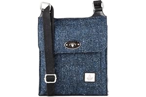 maccessori Harris Tweed Satchel Bag