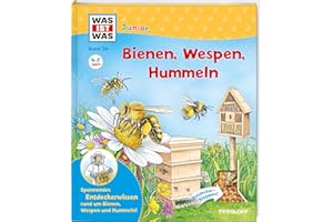 WAS IST WAS Junior Band 34 Bienen, Wespen, Hummeln: Spannendes Entdeckerwissen rund um Bienen, Wespen und Hummeln!. Entdecker-Klappen! (WAS IST WAS Junior Sachbuch, Band 34)