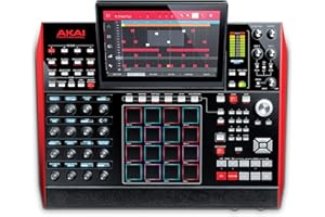 AKAI Professional MPC X – Standalone Drum Machine and Sampler With 10.1-inch display, Beat Pads, Synth Engines and CV Gate Outputs