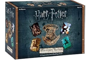 Usaopoly Harry Potter Bitwa o Hogwart Potworna Skrzynia Dodatek do Gry, Wielokolorowy, 1 Zestaw, DB010-508