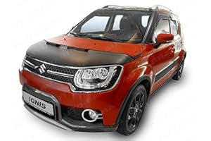 AUTO-BRA AB3-00034 Car Bra Compatibile con Suzuki Ignis da 2016 - Bra DE Capot - Protege Capot Tuning Bonnet Bra