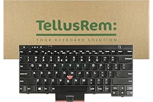 TellusRem ersatztastatur US International Hintergrundbeleuchtung für Lenovo Thinkpad T430 T430i T430s T430si T430U T530 T530i T530S W530 X13X X230 X230i X230it X230T