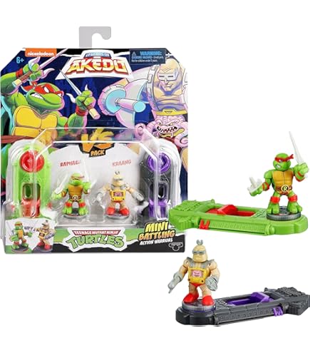 Buy Legends of Akedo Teenage Mutant Ninja Turtles Battle Arena