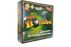 Giochi Uniti - Passa la Bomba, Gioco da Tavolo, 12+ Anni, 2+ Giocatori, Edizione Italiana, GU034/2