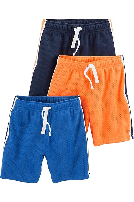 Pantaloncini Carter's Per Bimbo - Pacco Da 2, Cotone 100%, Vita Elasticizzata - Foto 12