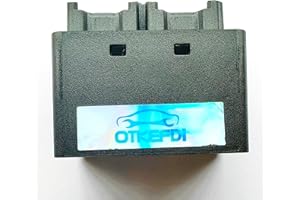OTKEFDI SGW Bypass Dongle 8Pin + 12Pin,2018+ FCA Veicoli OBD Diagnosi Security Gateway Module Nero