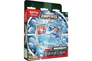 Pokémon-Sammelkartenspiel: Deluxe-Kampfdeck Bailonda-ex (sofort spielbares Deck mit 60 Karten & Zubehör)