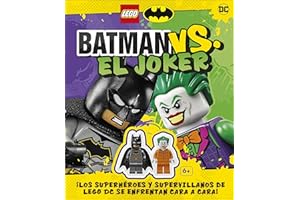 LEGO® Batman vs. El Joker: ¡Los superhéroes y supervillanos de LEGO® DC se enfrentan cara a cara!