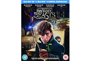 Fantastic Beasts and Where To Find Them [Blu-ray 3D + Blu-ray + Digital Download] [2016]