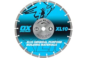OX TOOLS OX Trade XL-10 Segmented Diamond Blade - General Purpose - 230/22.23mm