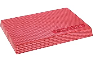 Trendy Sport Balance Pad - Trendy Sport Bamusta Cuatro zum Balancetraining und Verbesserung der Propriozeption, rot