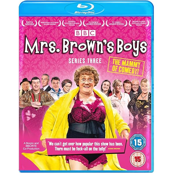 Mrs Brown 