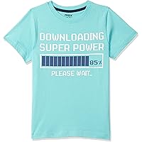 Max Printed Crew Neck T-Shirt