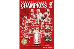 Liverpool FC CHAMP20NS - Premier League winners 24/25: Official LFC magazine