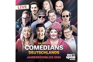 Die besten Comedians Deutschlands: 2024 - Jahresrückblick