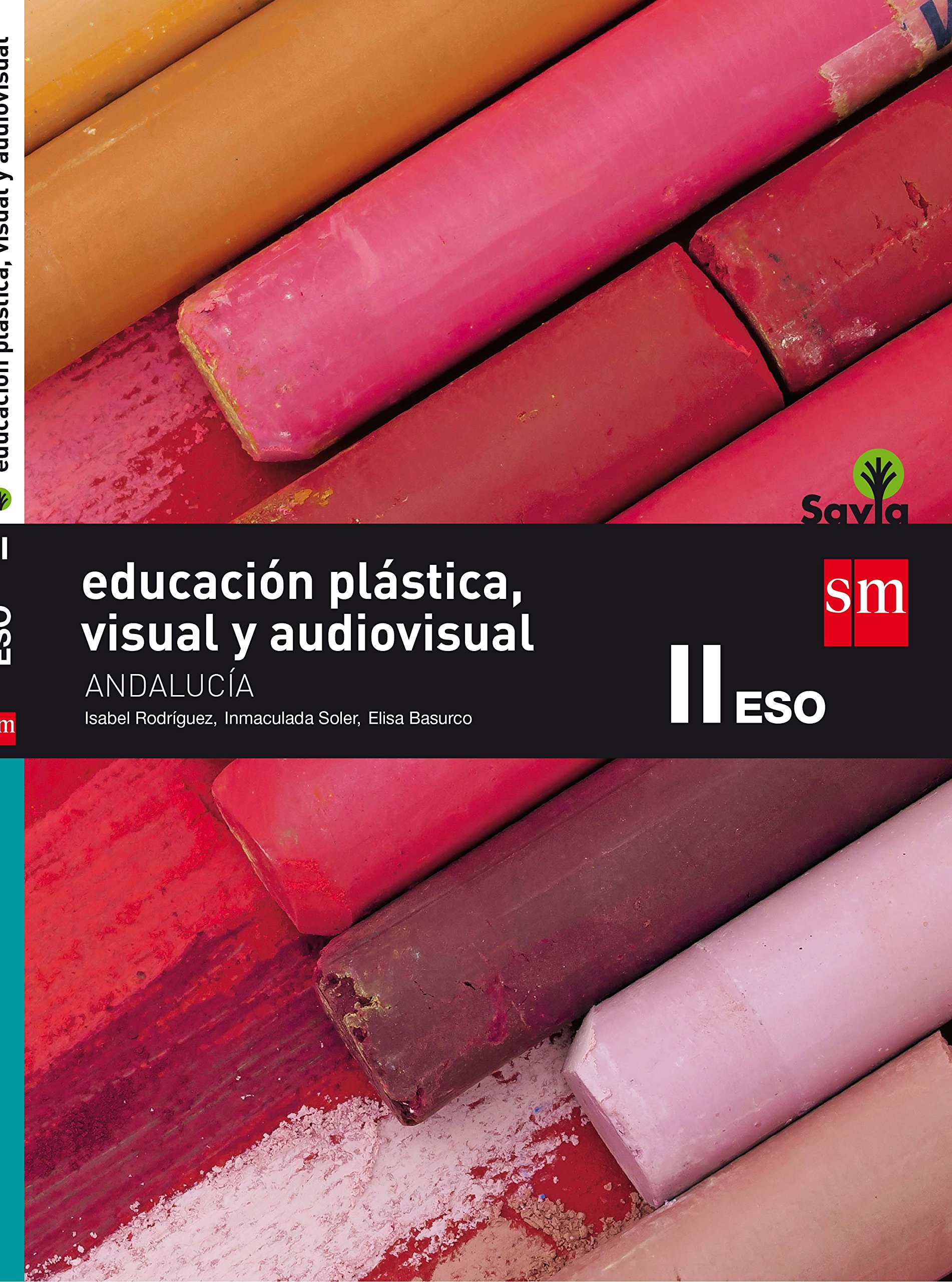 Educación plástica, visual y audiovisual. 3 ESO. Savia. Andalucía