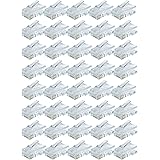 rhinocables® RJ45 Ethernet Crimp Plugs Cat5e Network End Connectors MULTI BUY (50 Pack)