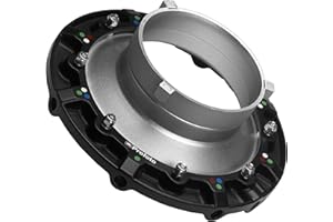 Profoto 100504 RFi Speedring Adapter Bowens/Calumet (schwarz)