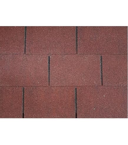 Tegole Canadensi Rosse Bituminose | 2,32 Mq Per Coperture | Isolamento Premium - Foto 7