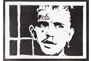 moreno-mata Lil P... Autentico Graffiti Hecho a Mano Handmade Poster Musica Cuadros Decoracion Salon Modernos Regalos Originales para Hombre y Mujer