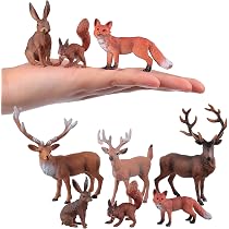 JOKFEICE 10-teiliges Vogel-Spielzeug Set – Realistische Tierfiguren Für Kinder Ab 3 Jahren, Handbemalt