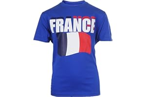 A chacun son Pays Shirt France - Football - Taille Adulte Homme