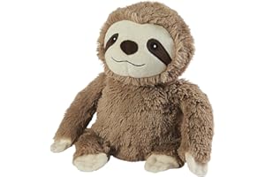 Warmies- Juguete de Peluche calentable, Color marrón (Intelex Group (UK) Ltd CP-SLO-2)