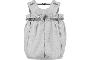 Weego Twin - portebébé jumeaux – Porte-bébé naissance (1,8 kg et plus) – Physiologique & facile à utiliser – Echarpe de portage Oeko-Tex 100 – Tissu gaufré Gris & Blanc