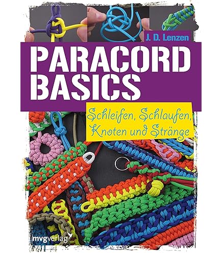 Paracord-Set, 3 x 3 Meter mit Schnallen für 3 Armbänder