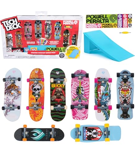 Tech Deck Set regalo per tastiere individuali da 96 mm, confezione