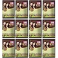 Sterling Naturals Megha Mehandi Hair Colour for Women & Men, Henna Based Mehndi, Organic Hair Dye Without Chemicals and Ammonia, Pack of 12, Natural Brown, 15g