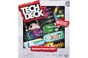 Tech Deck Sk8shop Bonus Pack - Coffret de Skates