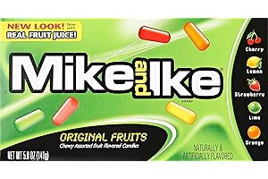 JUST BORN Mike and Ike Candy, Original, 5 oz