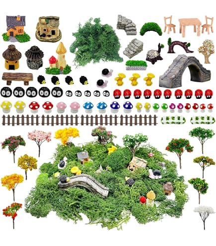 Miniatura Per Terrario O Giardino Delle Fate – Mamma Volpe Con Cucciolo, Statuetta In Resina, Altezza 5,1 Cm