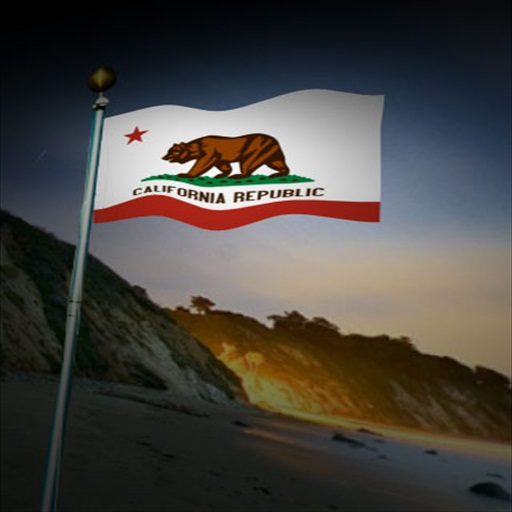 California Flag Live Wallpaper Amazon De Apps Fur Android