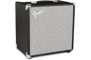 Fender Rumble 40 V3 Amplificateur Combo pour Guitare Basse, avec Haut-Parleur de 10 Pouces, Idéal pour Les Joueurs Débutants et Intermédiaires, Compact mais Puissant