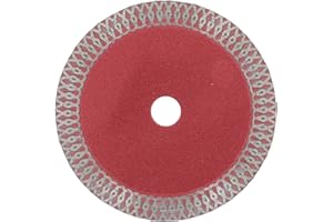 PRODIAMANT Disco da taglio diamantato Tile Turbo 75 mm x 10 mm Disco per smerigliatrice angolare a batteria 76mm
