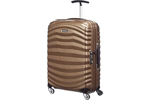 Samsonite Lite-Shock - Spinner S, Handgepäck, 55 cm, 36 L, Braun (Sand)